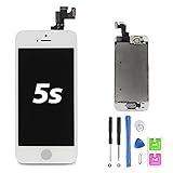 iphone 6 bildschirm kaputt daten retten 【Kompatibilität 】Nur für iPhone 5S (A1533, A1530, A1528, A1518, A1457, A1453) und iPhone SE (A1662, A1723, A1724) Ersatzbildschirm. Überprüfen Sie das Telefonmodell, bevor Sie das Display kaufen.