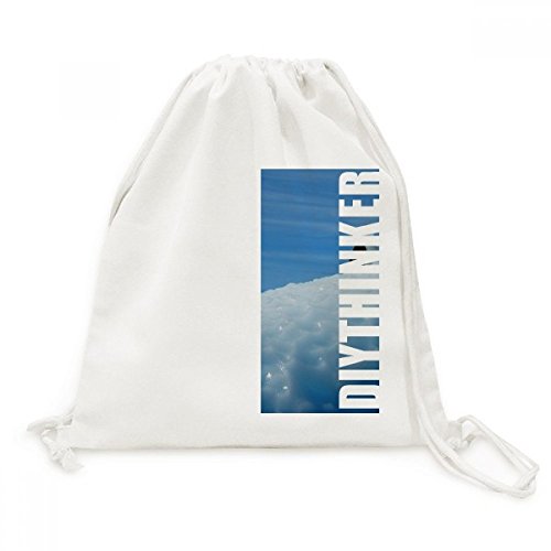 Sac à cordon en toile manchots de l'Antarctique pour ranger facilement vos affaires de sport