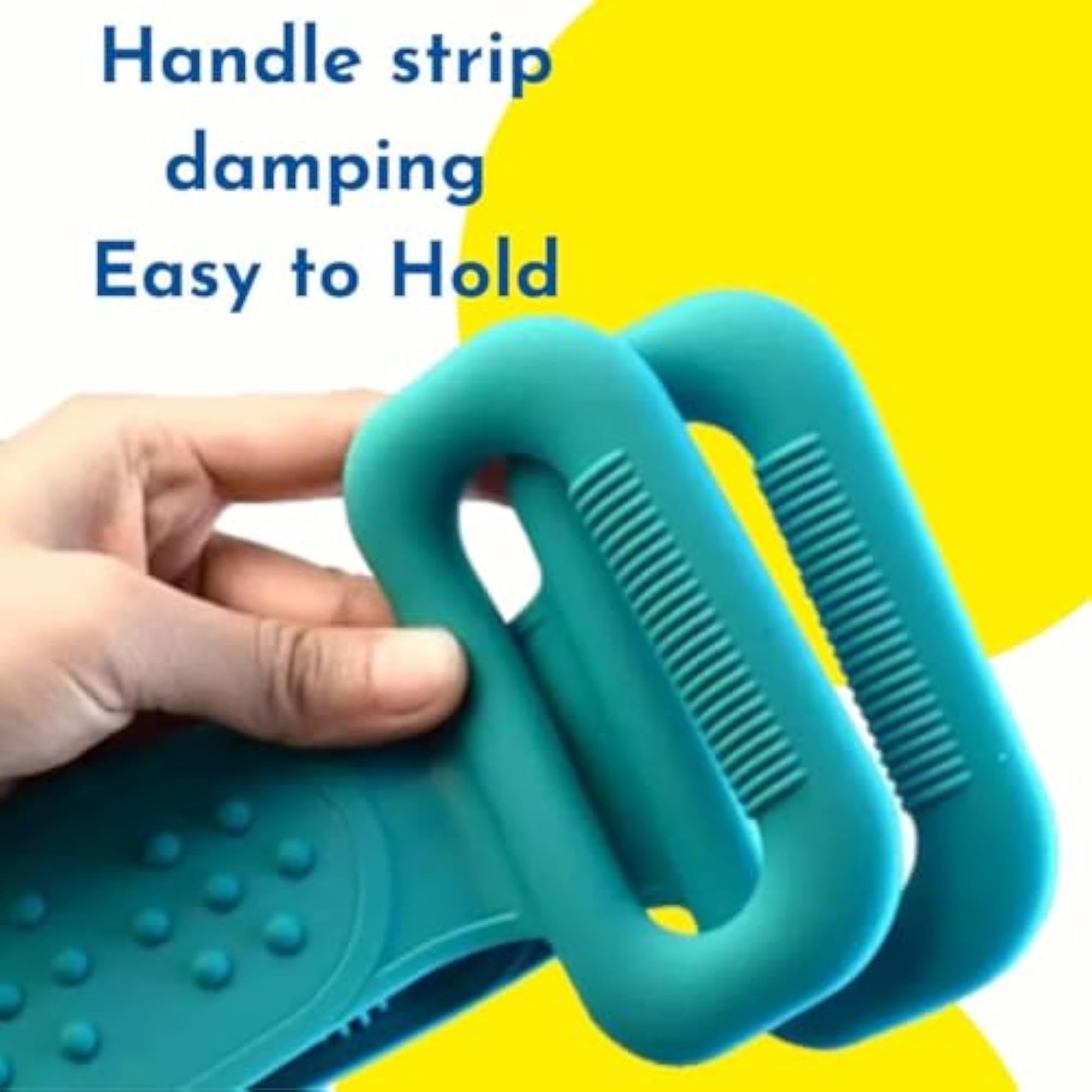 Silicone Body Back Scrubber Double Sided Bathing Brush