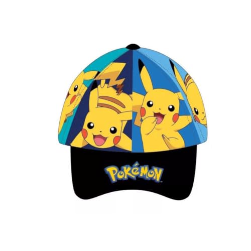 Gorra de béisbol de Pokémon infantil gorra ajustable unisex moderna 2