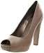 HK by Heidi Klum Women's Maria Peep-Toe Pump