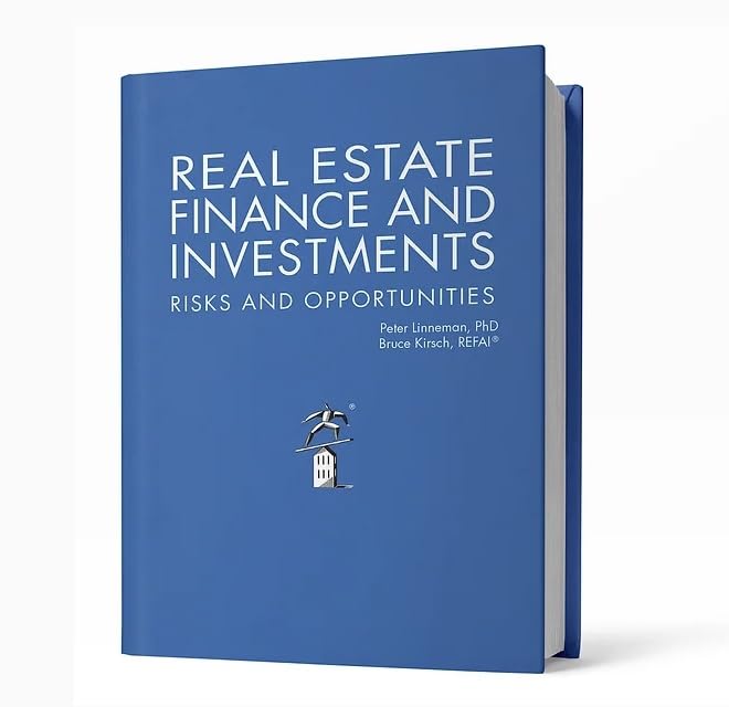 Real Estate Finance and Investments