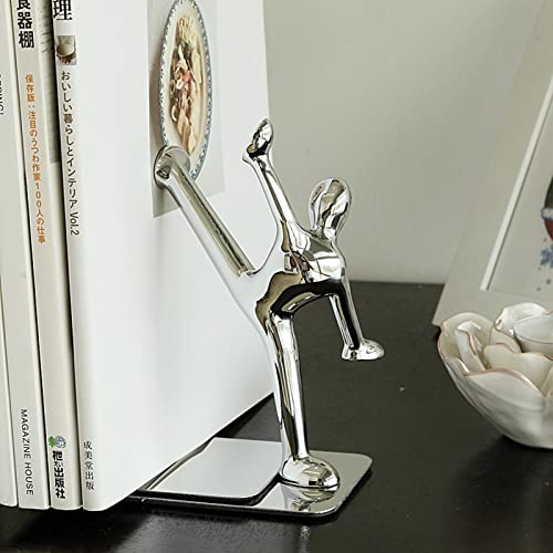 Support de livre en acier inoxydable de qualité supérieure avec socle stable - 6
