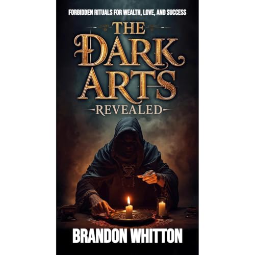 The Dark Arts Revealed Audiolibro Por Brandon Whitton arte de portada