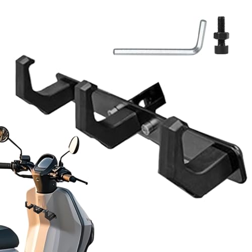 Gancho para Bolsas de Scooter - Gancho Repartidor para Patinete - Soporte Anticaída para Bolsas de Comida para Llevar Tote de Compras Reparto