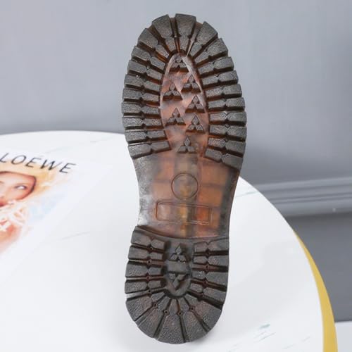 Image of XMM Mary Jane Shoes Women Flat Mary Janes for Womens Comfort Dressy Casual School Cute Non-Slip Work Shoes