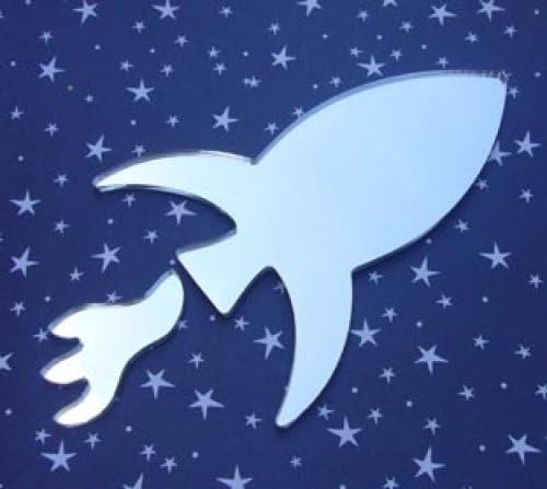 Super Cool CreationsRocket Mirrors - 35cm x 26cm