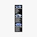 Mercedes-Benz Windshield Wiper Blades Blade Set Bosch OEM 18933/2032545