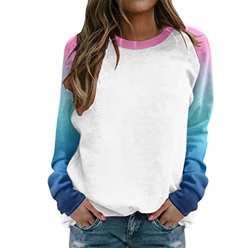 Sweatshirt femme col rond confortable pour stopper le coup de froid