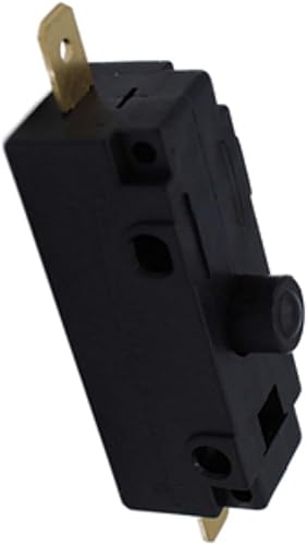 Miniatura 2 de Interruptor de bloqueo de lavavajillas WD21X10261 de repuesto para números AP3994765 PS1481911 compatible con modelos de lavavajillas GE Hotpoint RCA