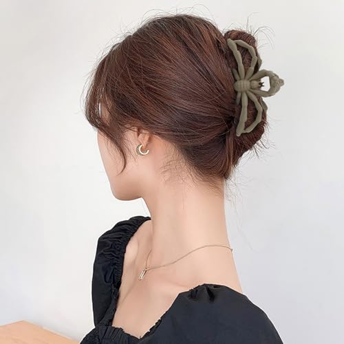 Pinzas para cabello Halloween araña 4 piezas miniatura 3