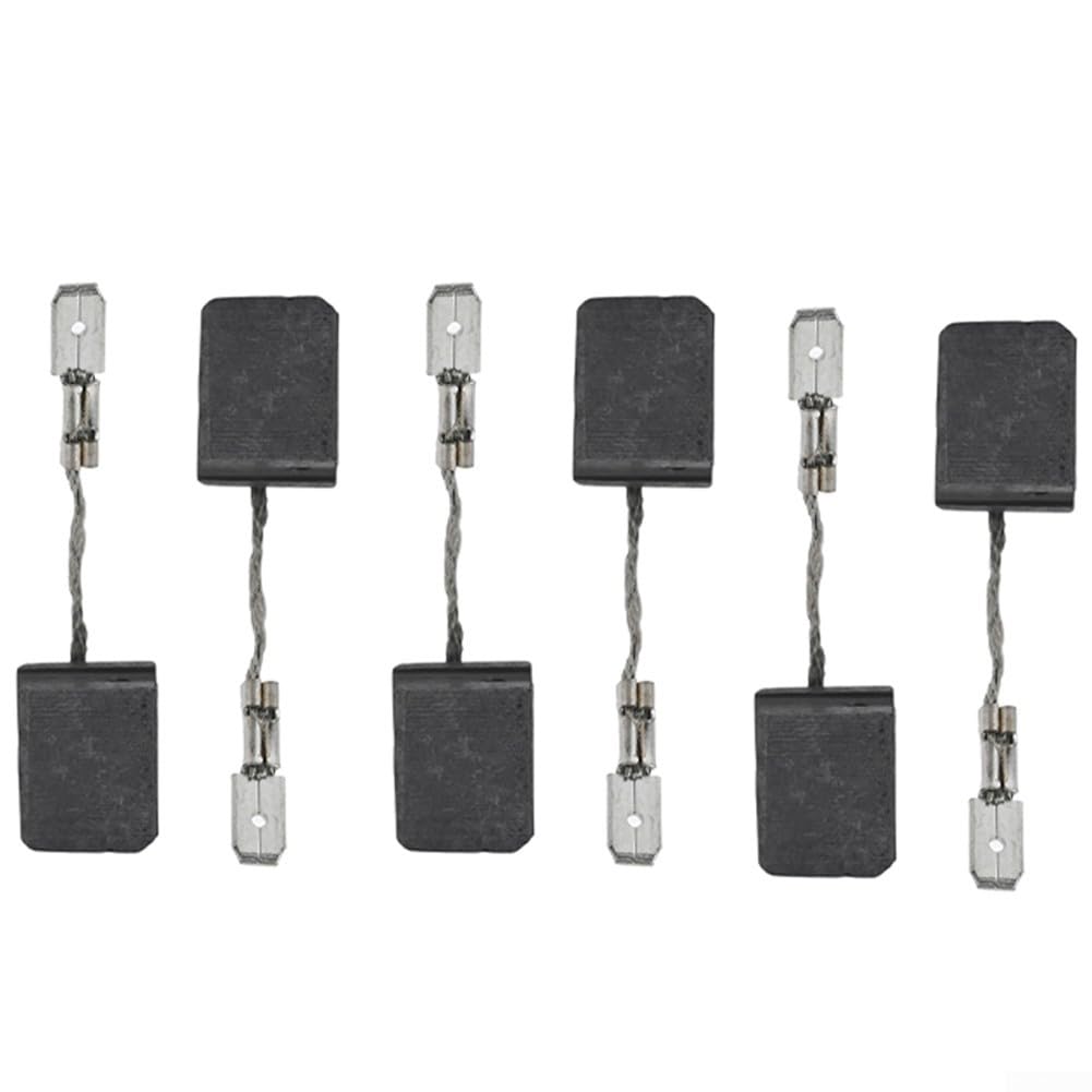 6Pcs Carbon Motor Brush Set for Metabo 316055220 for WEP 15-150 Angle Grinder, Power Tools Replacement Parts Fit for Carbon Brush Motors, Circular Saws, Wood Saws, Electric Drills