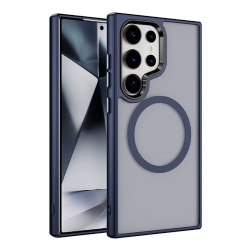 Coque magnétique rigide Galaxy S23 S24 résolvant les déconnexions inductions