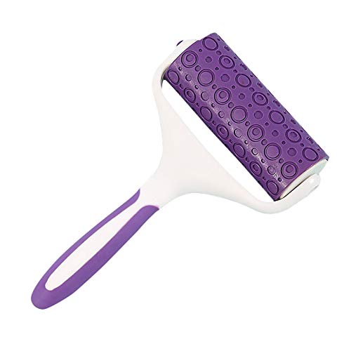 Fondant Roller Detachable Rolling Pin Fondant Embossed Tool Sugar Craft Modeling Tool Non-stick Heat-Resistant Multi-Textured Cake Decorating Tools Kitchen Baking Utensil B 1pc