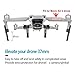 Hanatora Foldable Extension Landing Gear for DJI Air 2S,Mavic Air 2 Drone,Extender Legs Feet Accessories