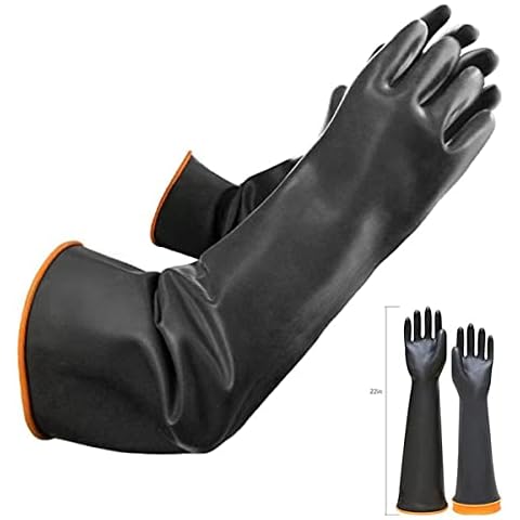 22" Heavy Duty Chemical Resistant Gloves Cover