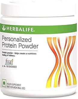 Herbalife Personalized Protein Powder PPP 200 Gram - Unlfavored Plant Based Protein Powder for both men and women - Herbalife Nutrition