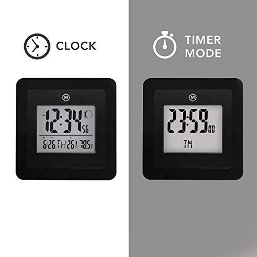 Marathon Moon Phase Digital Wall Clock #TOP4