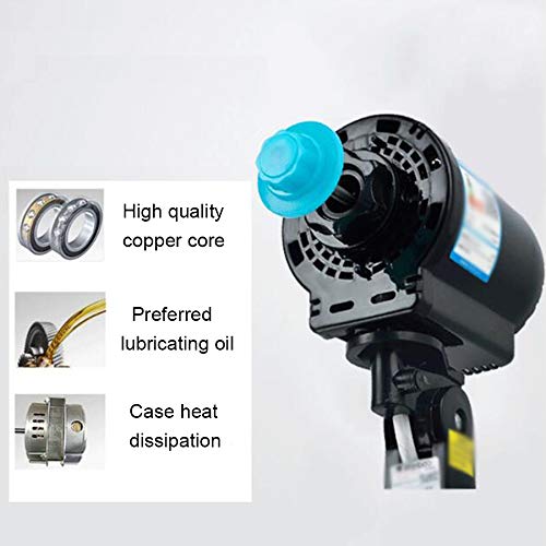 Ventilador elétrico para ventiladores de parede, cabeça de balanço, 40,64 cm mecânico, economia de e