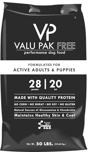 Valu-Pak Free 28-20 Dog Food