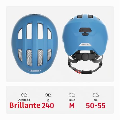Casco de bicicleta infantil ABUS Smiley 3.0 con ajuste profundo anticaídas unisex 2