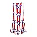 Womens American Flag Dress Sleeveless Lounge Casual Fashion Sleeveless Maternity Independence Day Dressy Womens Fourth of July Outfit Vestidos De Verano para Mujer 2025 Red