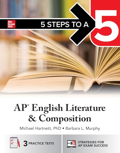 5 Steps to a 5: AP English Literature and Composition 2026: Practice AP Tests + AP Content Review + Digital Exams