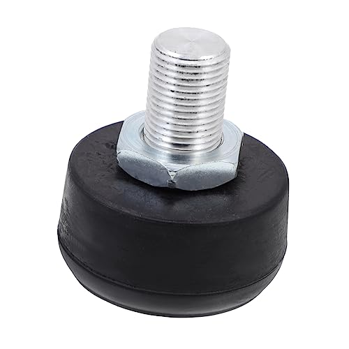 POPETPOP Professional Roller Skates Brake Stopper Durable High Grade Rubber Toe Stop for Quad Skating Easy Installation Mute Effect for Roller Skating Enthusiasts