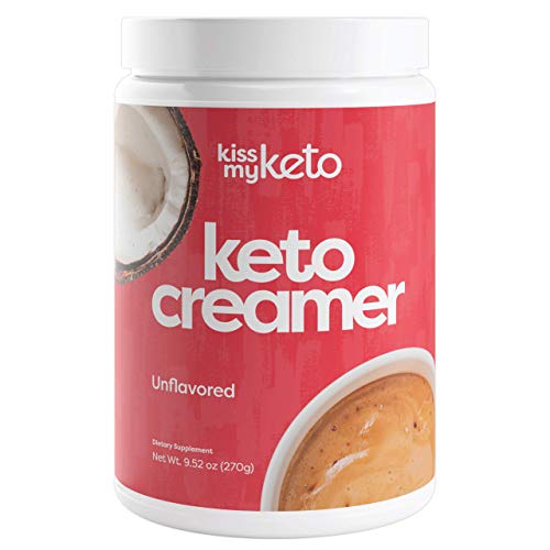 Kiss My Keto Creamer (Original, Unflavored) — Zero-Carb Keto Coffee Creamer + MCT