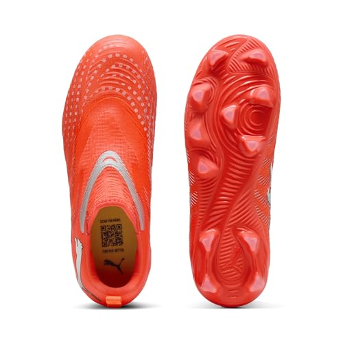 PUMA Chaussures de football sans lacets FUTURE 9 MATCH FGAG Enfant et Adolescent Chaussures - vue 9