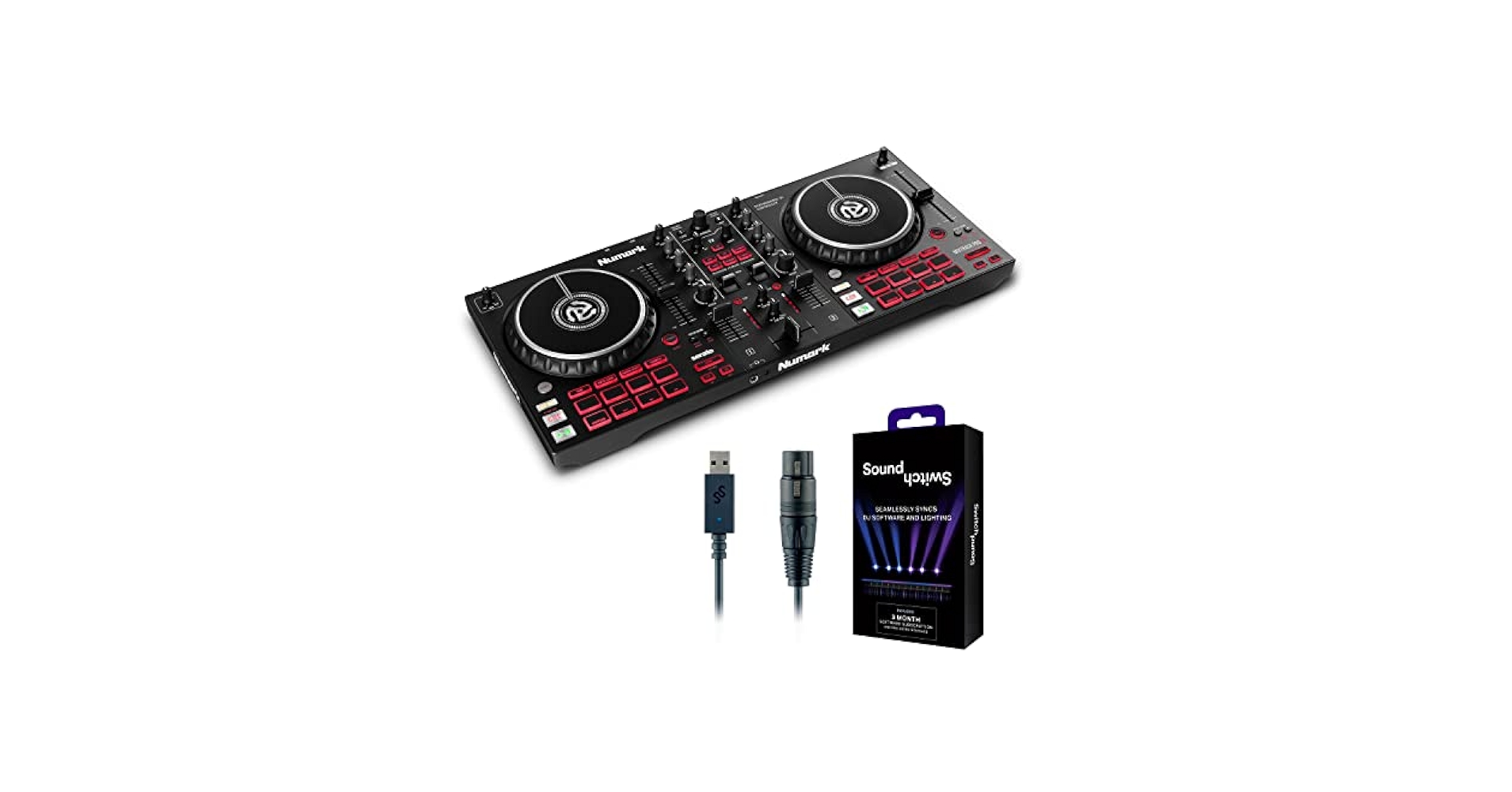 Amazon.co.jp: Numark Mixtrack Pro FX & Micro DMX Interface