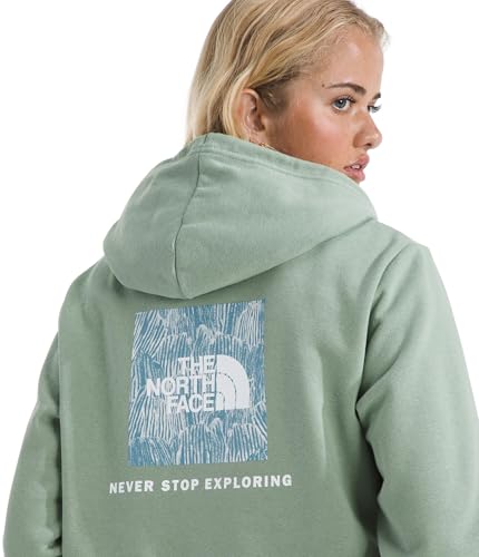 THE NORTH FACE Women's Evolution Box NSE Fill Graphic Hoodie | 2 Piece Hood With Adjustable Drawcord3