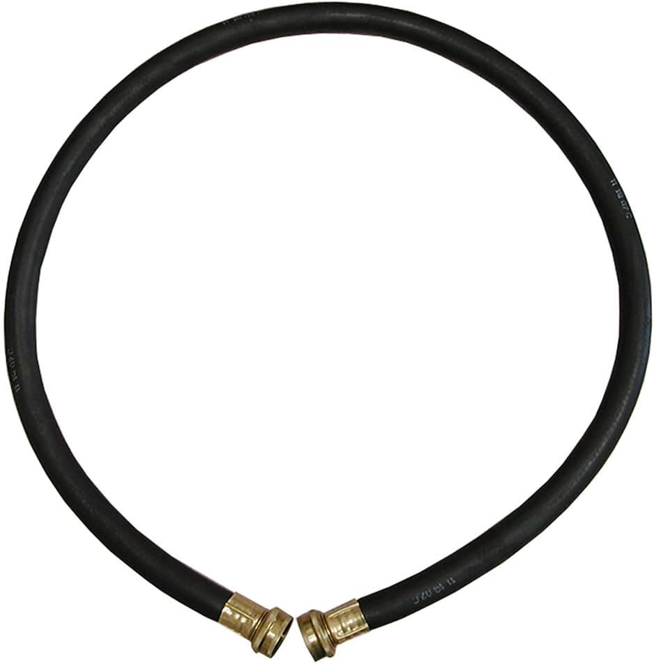 Jones Stephens J04205 *CVR* 1/2 X5 FT WM HOSE - Black
