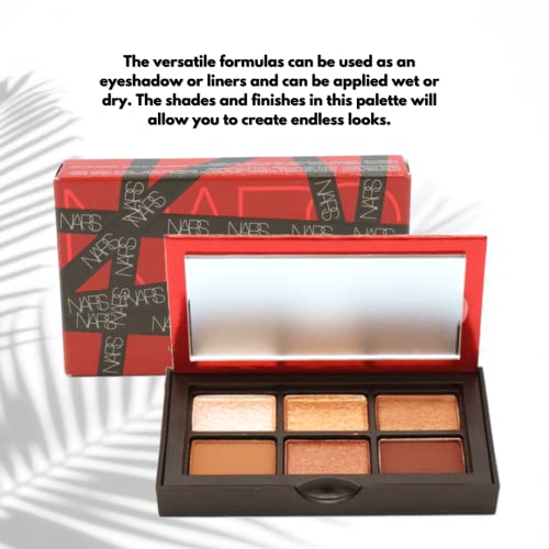 Nars Unwrapped Mini Eyeshadow Palette Laguna #TOP2