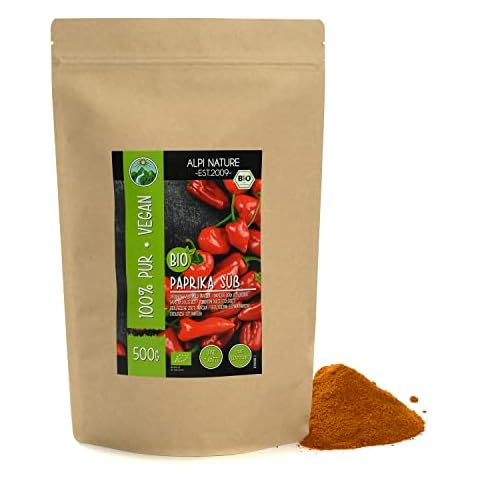 Organic Sweet Paprika Powder by Alpi Nature Cover