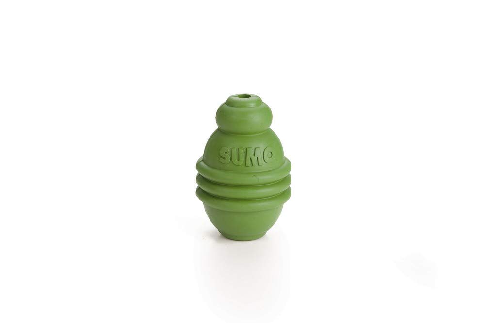 Beeztees Sumo Play Dog Toy, 6 x 6 x 8 cm, Green