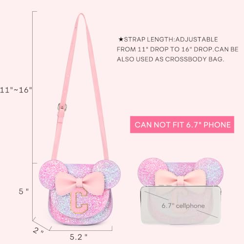 Image of mibasies Toddler Purse Gifts for Girls: 3 Year Old Girl Gifts, Girl Toys Purse Set