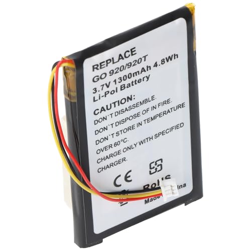 Batería para TomTom go530, go630, go730, go740