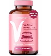 Optimal Prime Women's Probiotics for Women with Prebiotics, Cranberry Extract, and a Lactobacillu...
