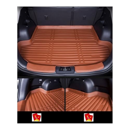 Tapis de coffre pour Mazda CX-5 2017-2018 SHANSHAN sur mesure - 6