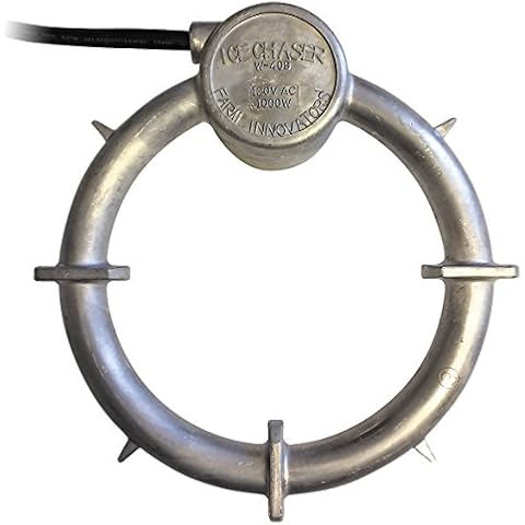 Farm Innovators W-409 1000W Submergible Bucket Heater with Attached Guard Cover