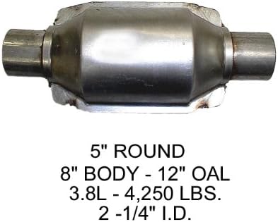 Eastern Catalytic 82465 Catalytic Converter