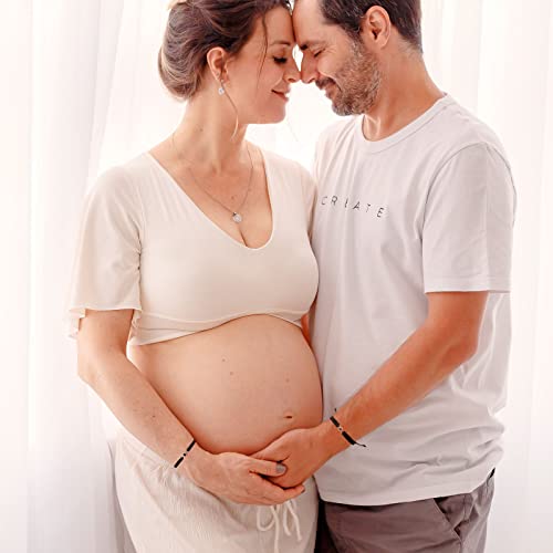 Chicoko Personalized Photo Bracelets, Custom Photo Projection Bracelet, Adjustable Projection Bracelet With Picture Inside For Girls Boys Women Man Anniversary Day (A-Black-2Pack) #TOP5