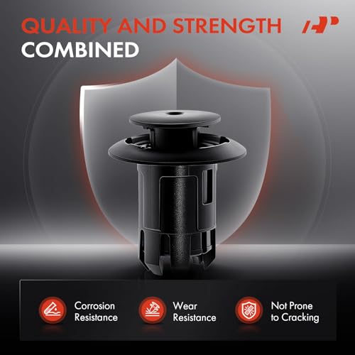 Clips de fixation en nylon de qualité supérieure pour Lexus et Prius