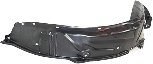 Miniatura 7 de Para Honda Civic Splash GuardFender Liner 2004 2005  Delantero, lado del conductor, CoupeSedán  Reemplazo para 74151S5AJ00, HO1248121  Recorte todos