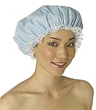 Diane Shower Cap, Large, Blue