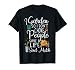 Funny Gardening I Garden So I Don't Choke People Send Mulch T-Shirt