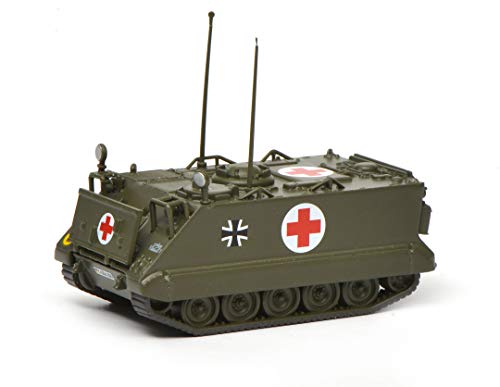 M113 BW Military Schuco 452636100 tank miniature 1:87 olive pour collectionneur