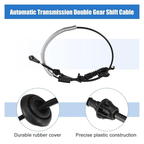 Cable selector de marchas para Jeep Wrangler TJ 2003-2006 cable cambio automático 52109624AD 4