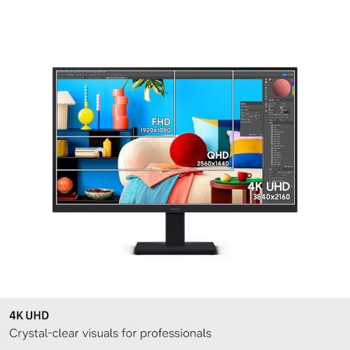 Samsung 32" ViewFinity S7 (S71H) 4K UHD IPS HDR10 High Resolution Monitor - Image 4